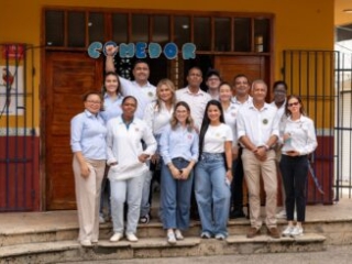 Inauguraci&oacute;n Bar&uacute; IE Luis Felipe Cabrera