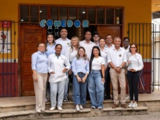 Inauguraci&oacute;n Bar&uacute; IE Luis Felipe Cabrera