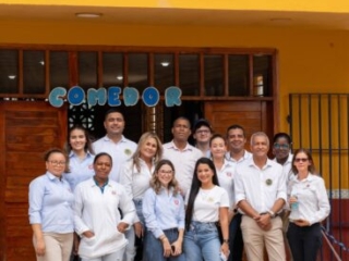 Inauguraci&oacute;n Bar&uacute; IE Luis Felipe Cabrera