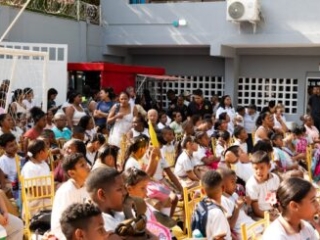 Inauguraci&oacute;n IE Nuestra Se&ntilde;ora Perpetuo Socorro