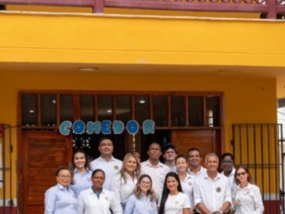 Inauguraci&oacute;n Bar&uacute; IE Luis Felipe Cabrera