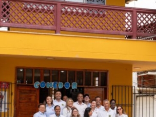 Inauguraci&oacute;n Bar&uacute; IE Luis Felipe Cabrera
