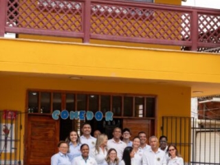 Inauguraci&oacute;n Bar&uacute; IE Luis Felipe Cabrera