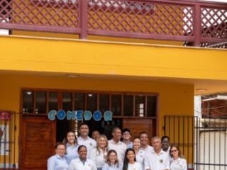 Inauguraci&oacute;n Bar&uacute; IE Luis Felipe Cabrera