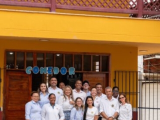 Inauguraci&oacute;n Bar&uacute; IE Luis Felipe Cabrera