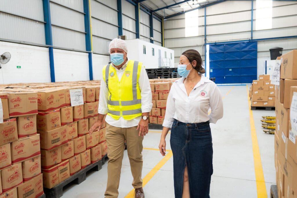 Visita Contralor&iacute;a y Patrulla PAE a Bodega