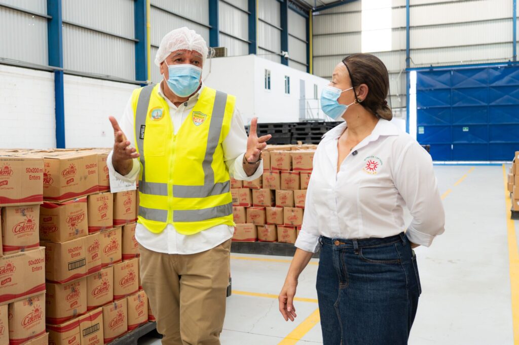 Visita Contralor&iacute;a y Patrulla PAE a Bodega