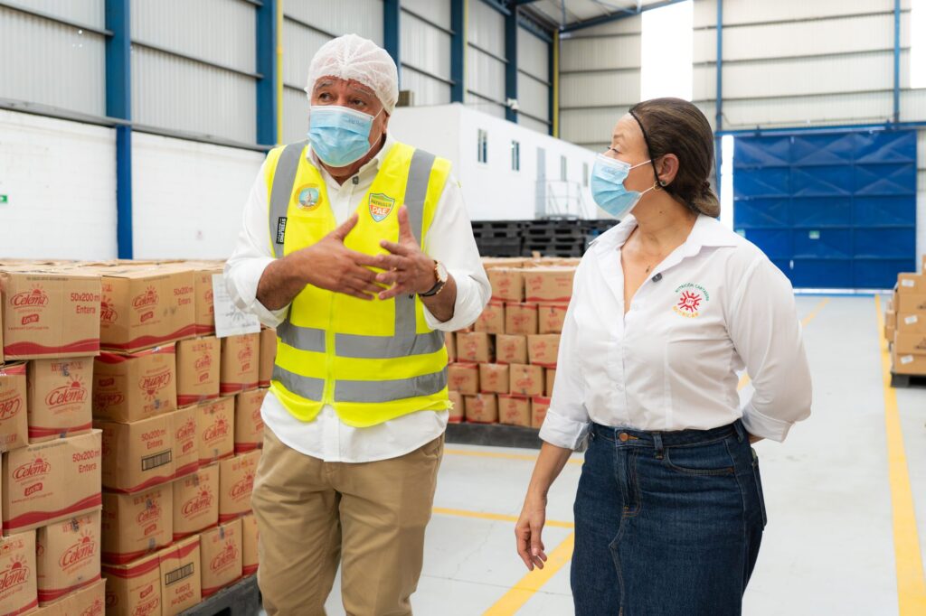 Visita Contralor&iacute;a y Patrulla PAE a Bodega