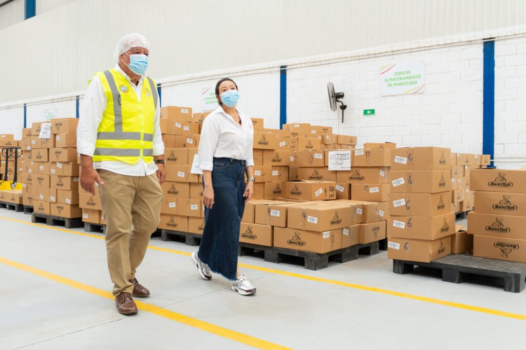 Visita Contralor&iacute;a y Patrulla PAE a Bodega