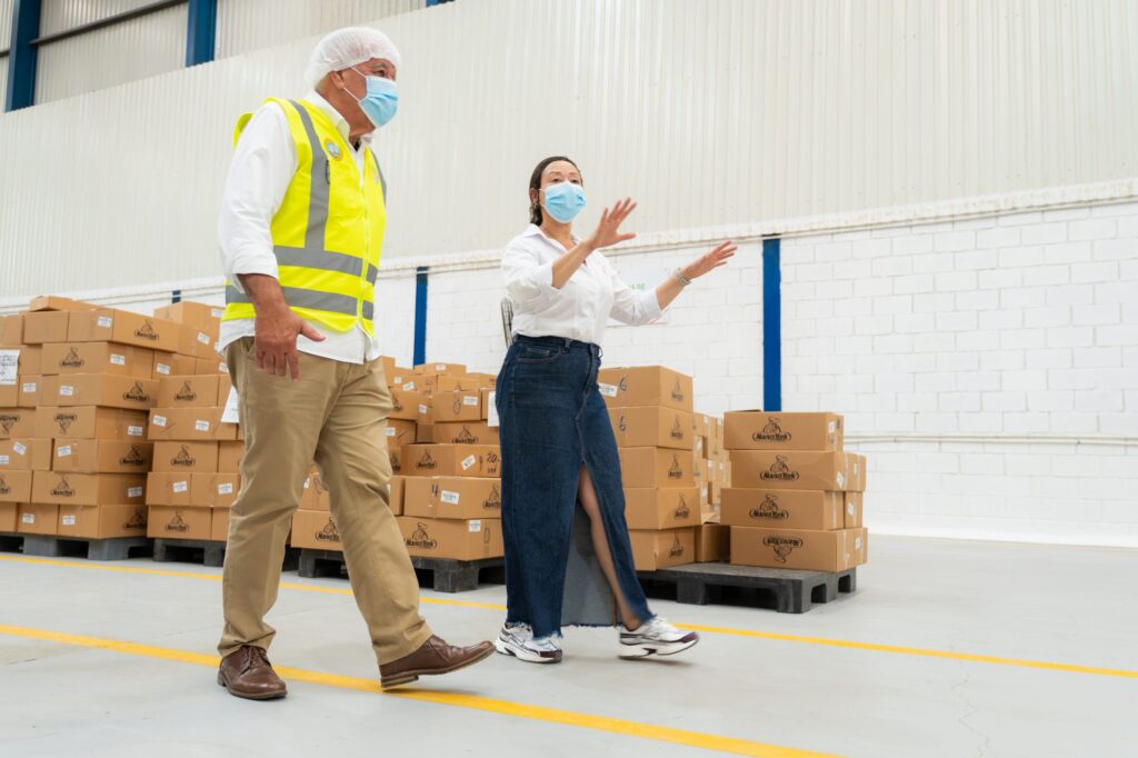 Visita Contralor&iacute;a y Patrulla PAE a Bodega