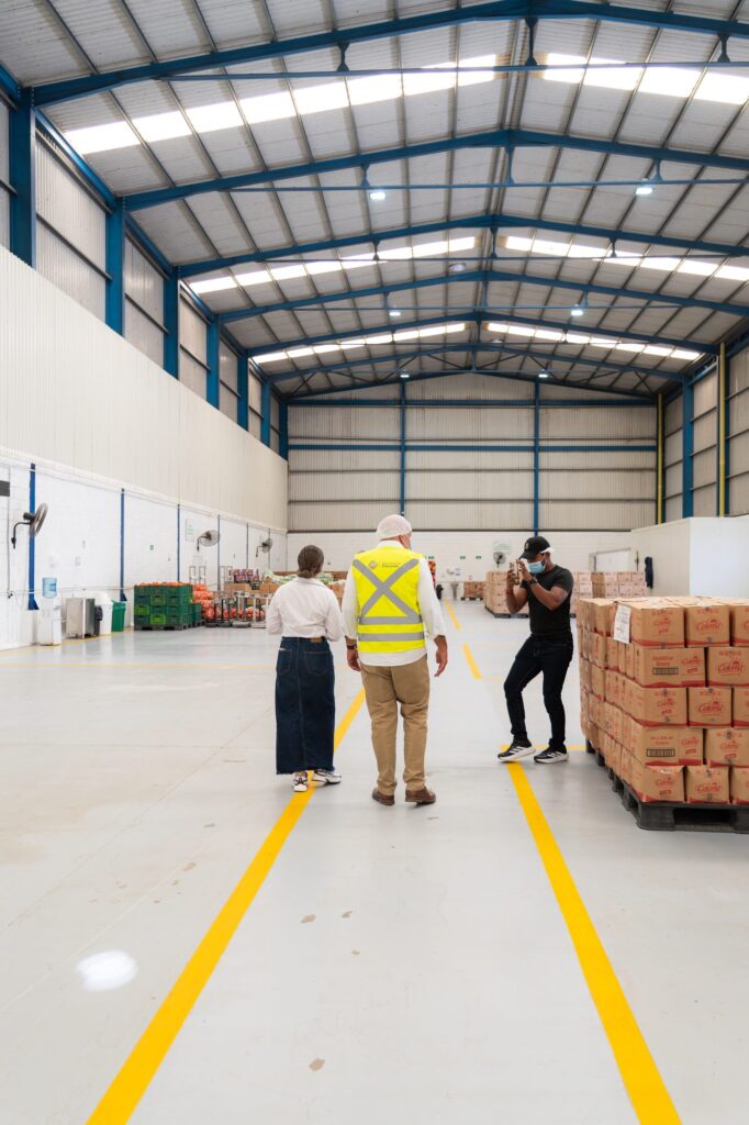 Visita Contralor&iacute;a y Patrulla PAE a Bodega