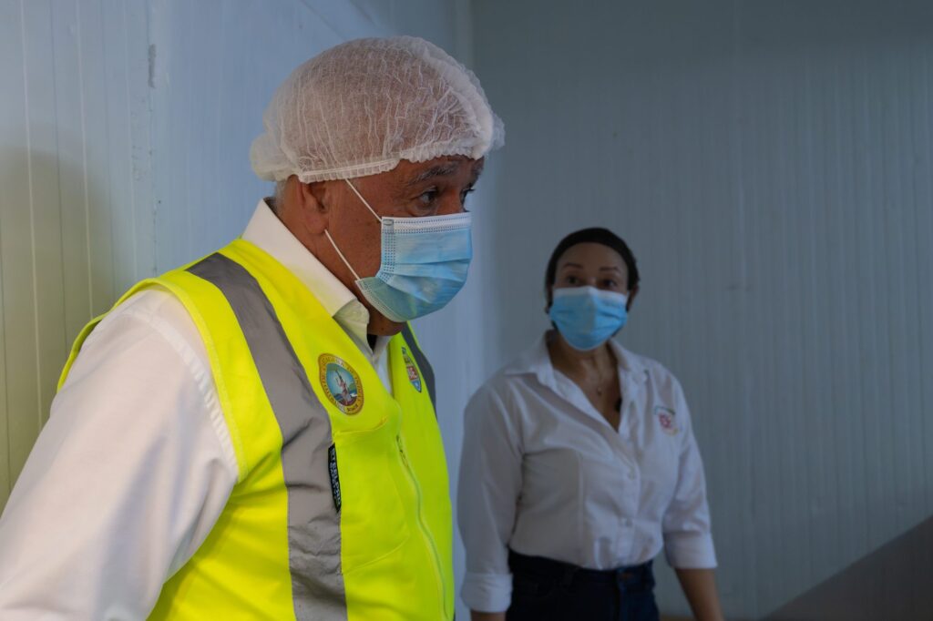 Visita Contralor&iacute;a y Patrulla PAE a Bodega