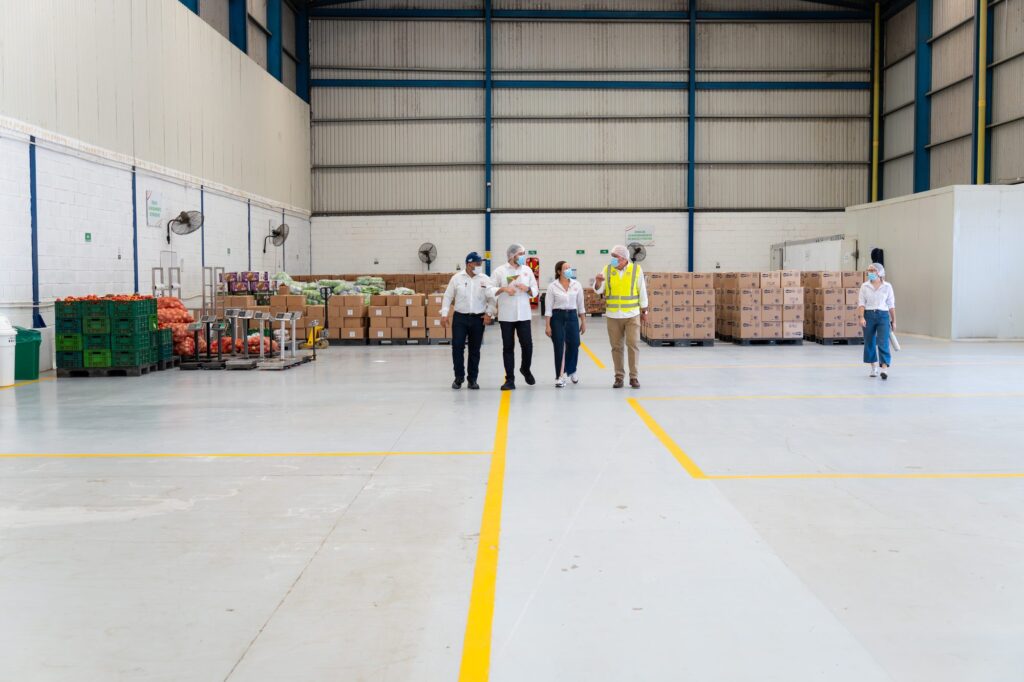 Visita Contralor&iacute;a y Patrulla PAE a Bodega