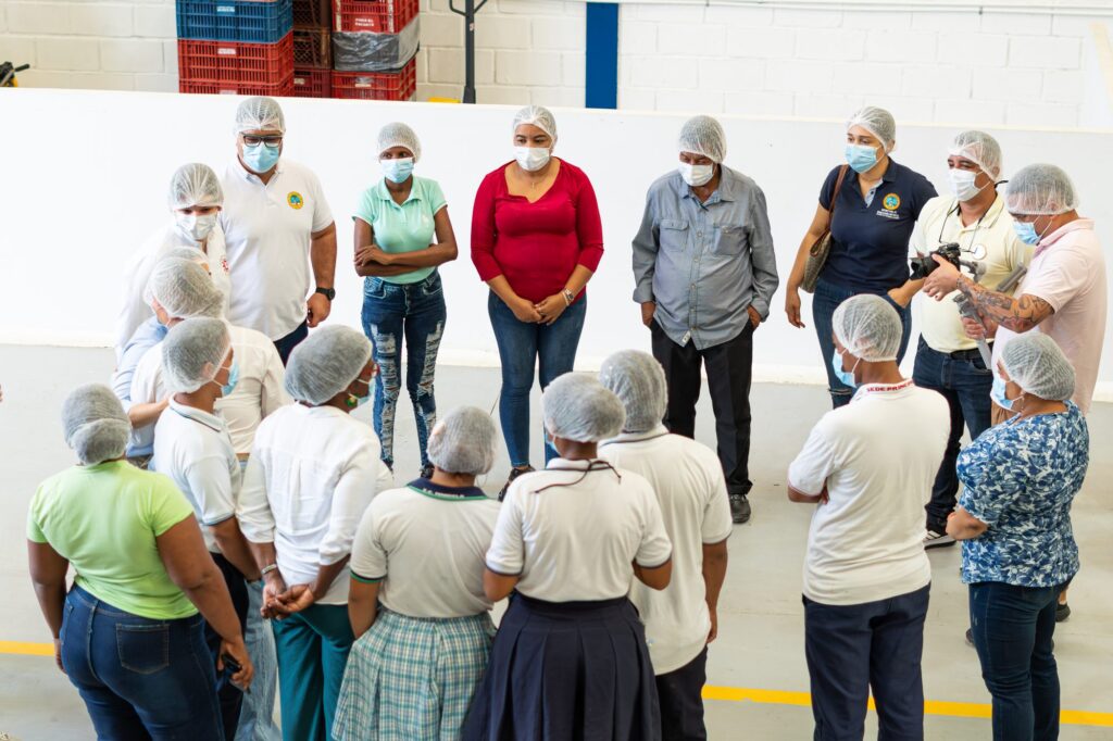 Visita SEC a Bodega