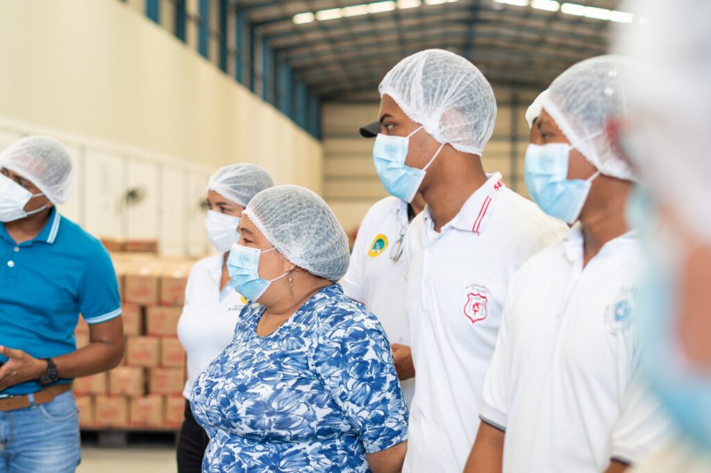 Visita SEC a Bodega