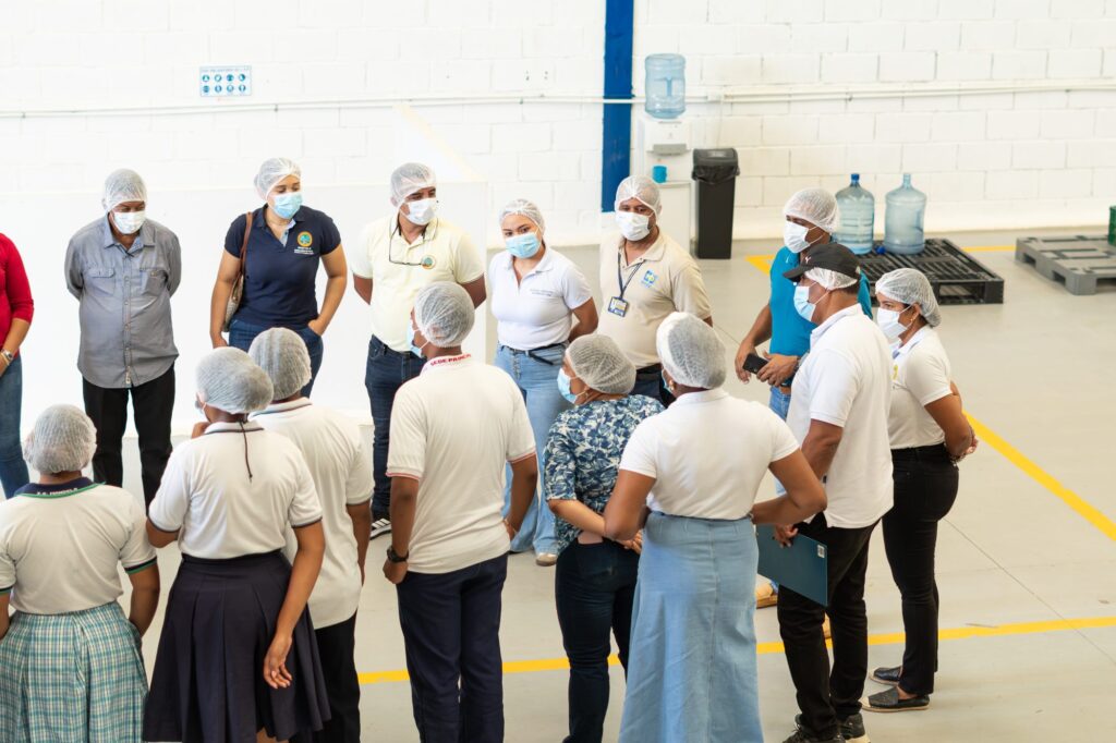 Visita SEC a Bodega