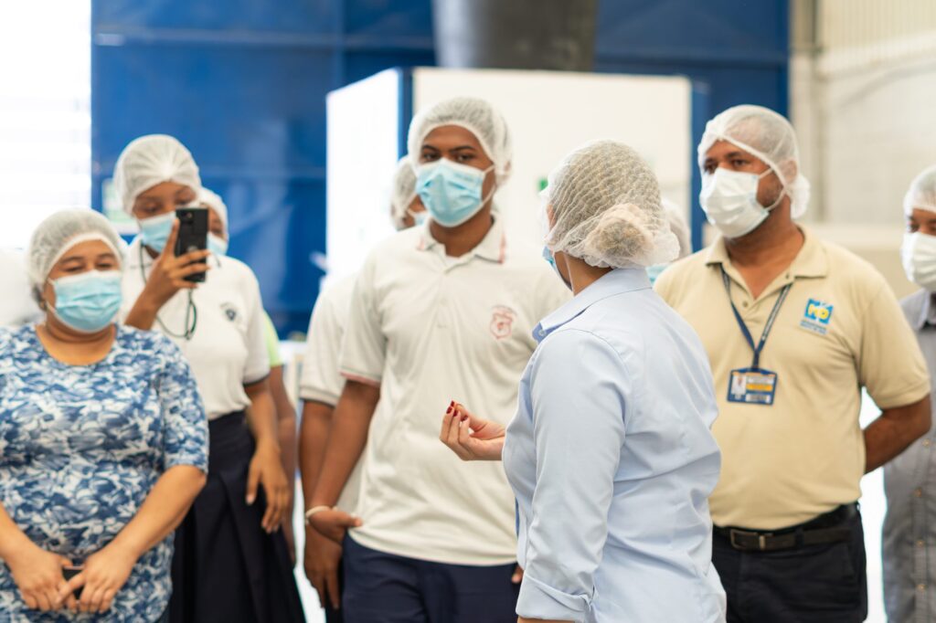 Visita SEC a Bodega