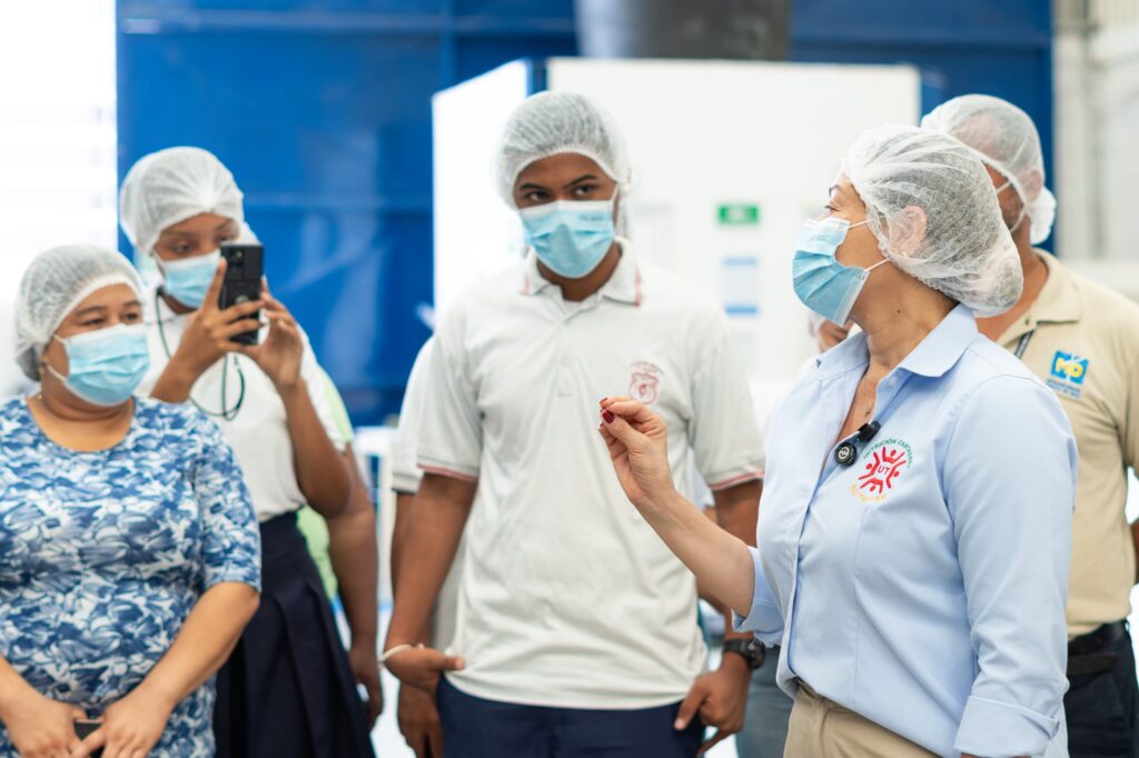 Visita SEC a Bodega