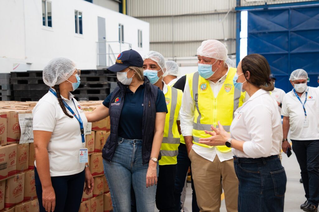 Visita Contralor&iacute;a y Patrulla PAE a Bodega