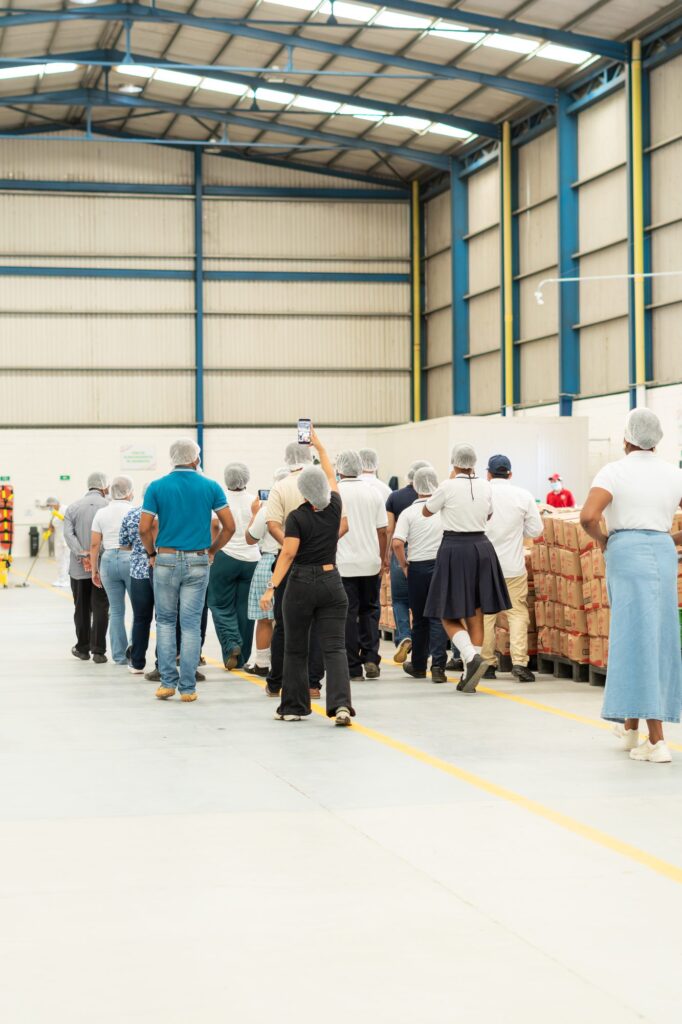 Visita SEC a Bodega