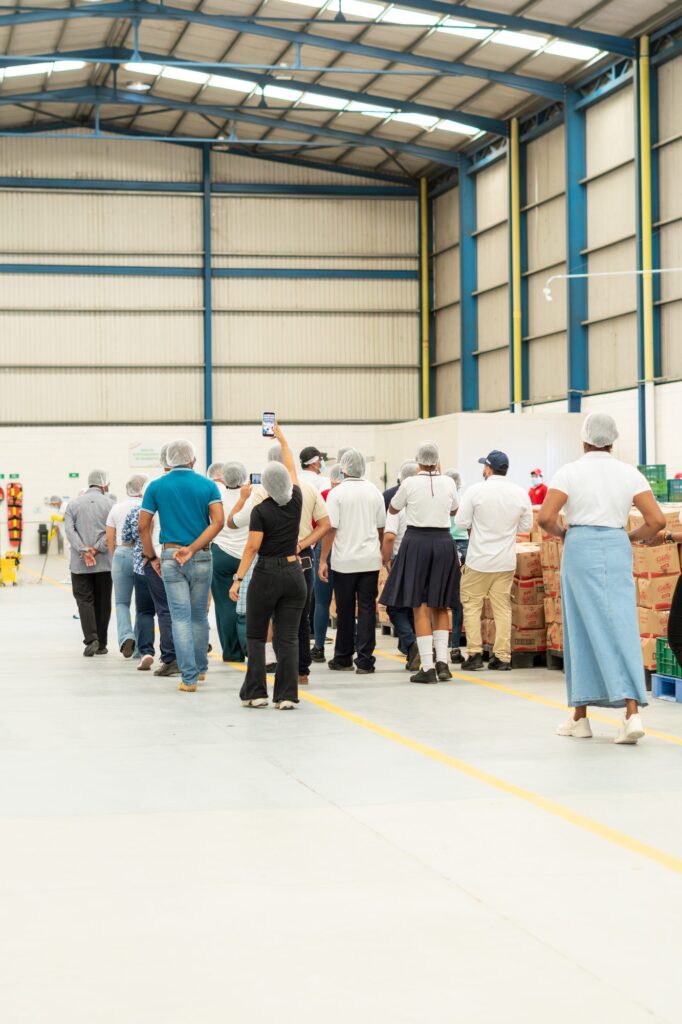 Visita SEC a Bodega