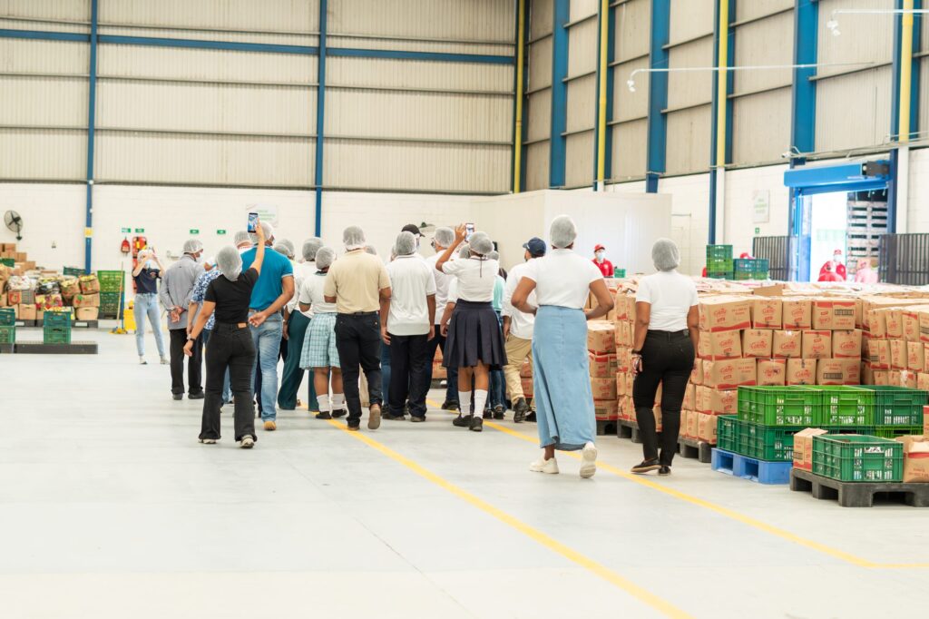 Visita SEC a Bodega