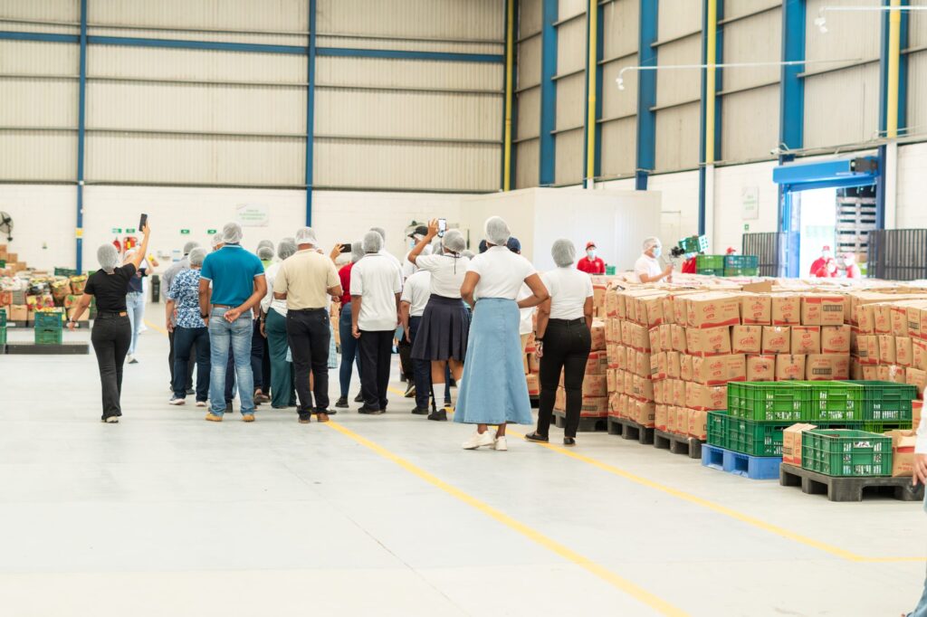 Visita SEC a Bodega