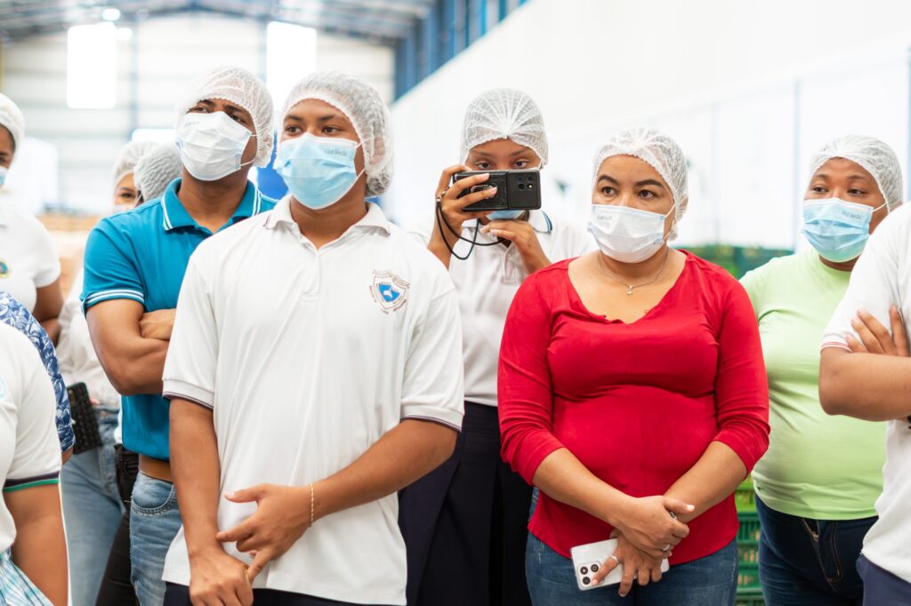 Visita SEC a Bodega