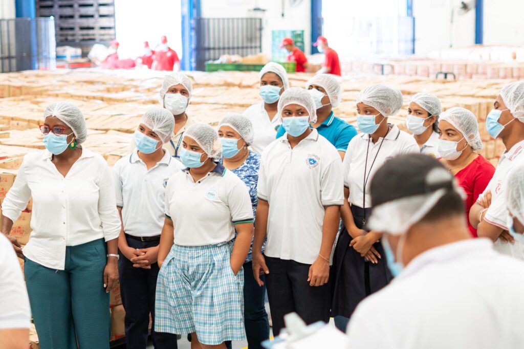 Visita SEC a Bodega