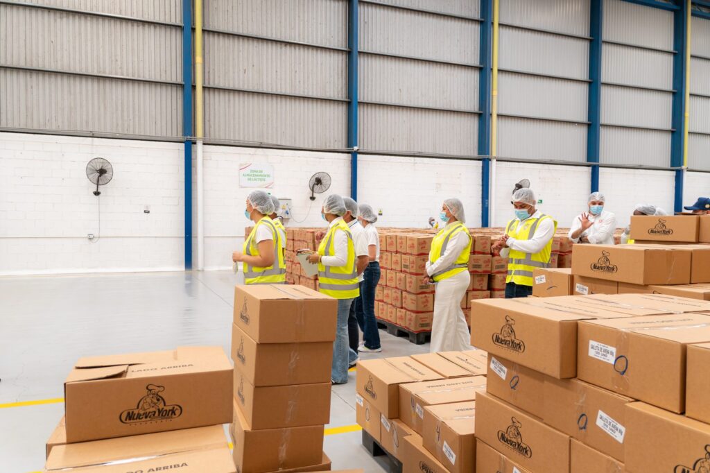 Visita Contralor&iacute;a y Patrulla PAE a Bodega