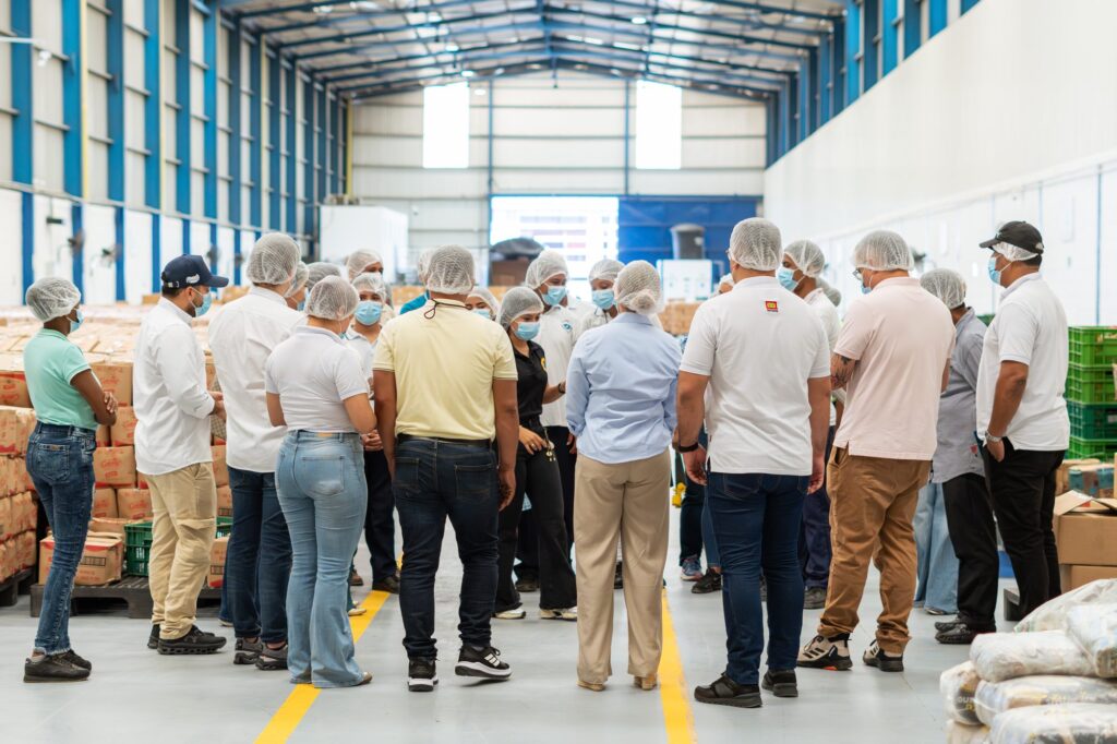 Visita SEC a Bodega