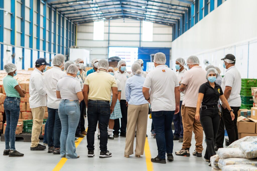 Visita SEC a Bodega