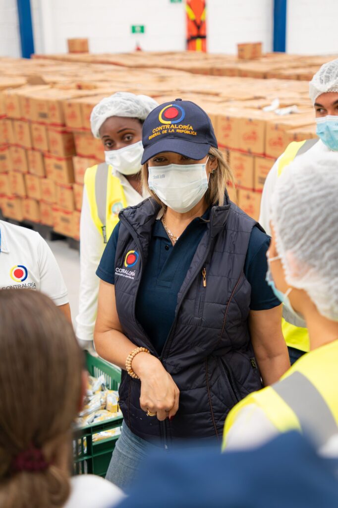 Visita Contralor&iacute;a y Patrulla PAE a Bodega