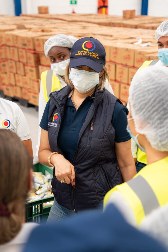 Visita Contralor&iacute;a y Patrulla PAE a Bodega