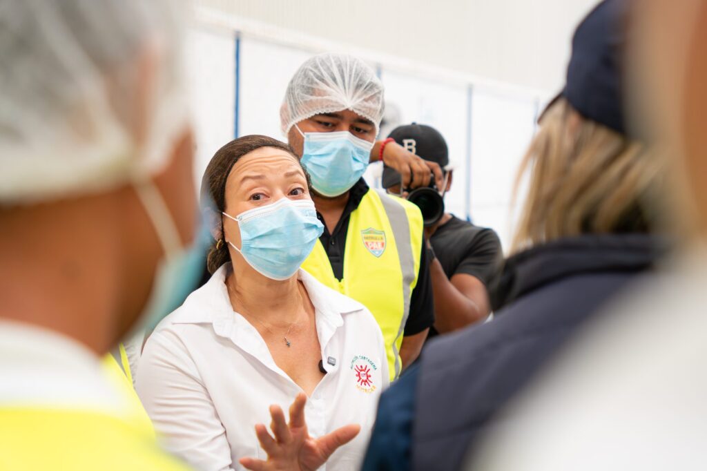 Visita Contralor&iacute;a y Patrulla PAE a Bodega