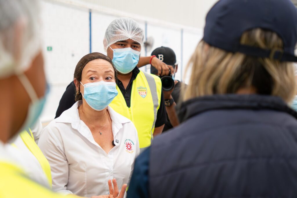 Visita Contralor&iacute;a y Patrulla PAE a Bodega