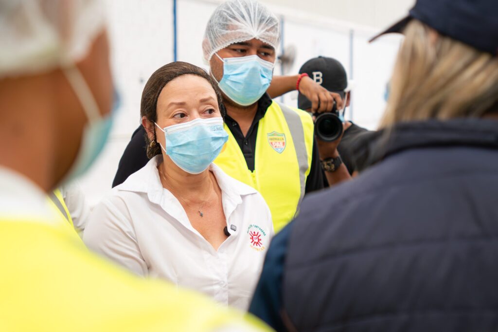 Visita Contralor&iacute;a y Patrulla PAE a Bodega