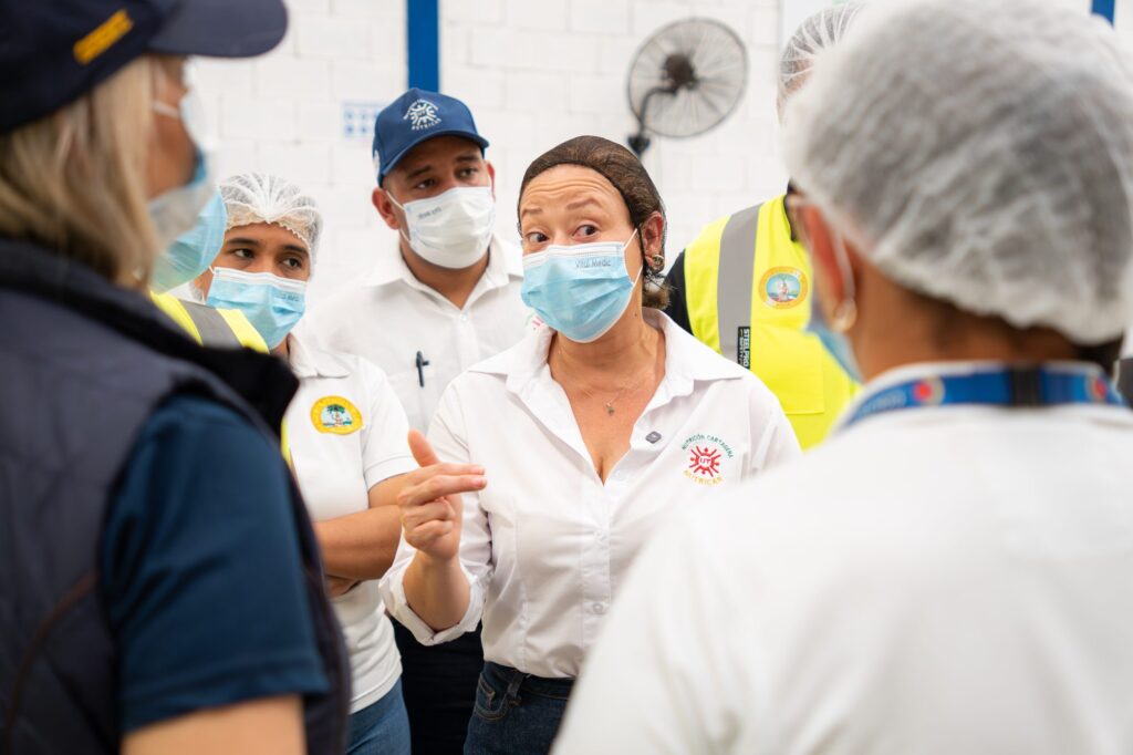 Visita Contralor&iacute;a y Patrulla PAE a Bodega