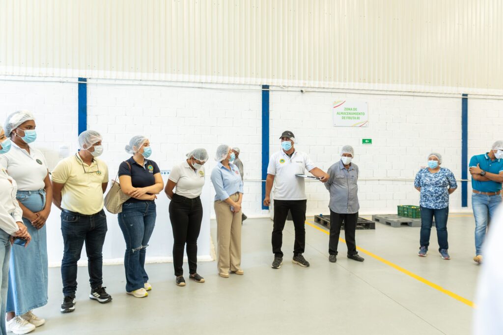 Visita SEC a Bodega