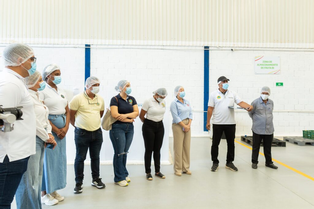 Visita SEC a Bodega