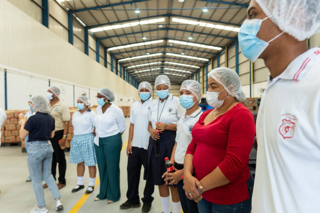 Visita SEC a Bodega