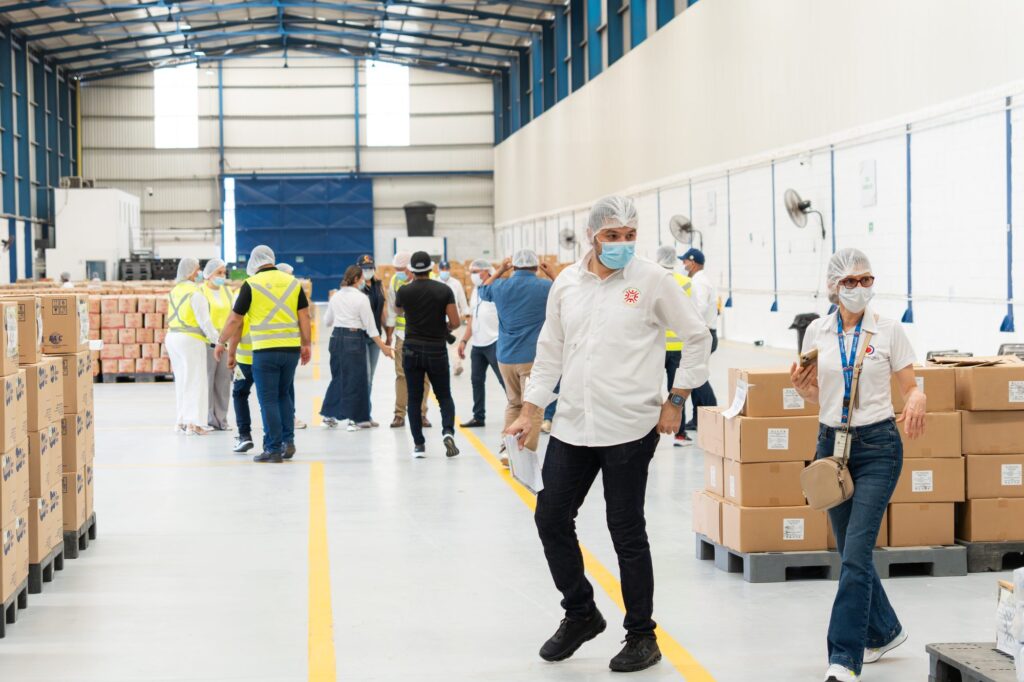 Visita Contralor&iacute;a y Patrulla PAE a Bodega