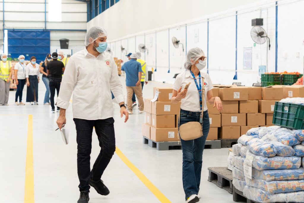 Visita Contralor&iacute;a y Patrulla PAE a Bodega