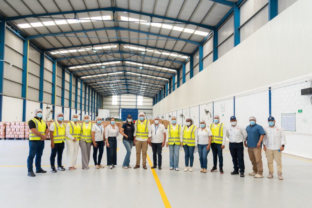 Visita Contralor&iacute;a y Patrulla PAE a Bodega