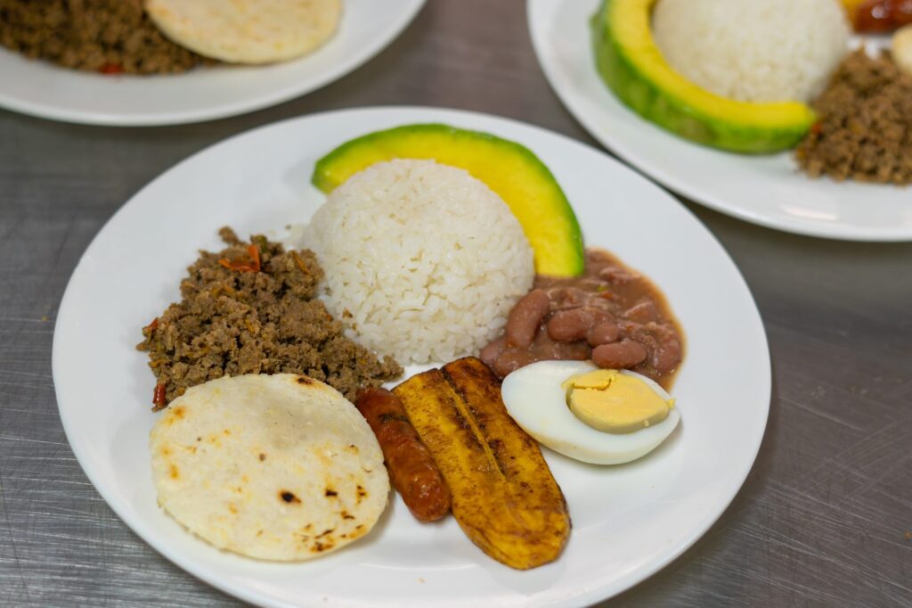 Men&uacute; Especial Bandeja Paisa