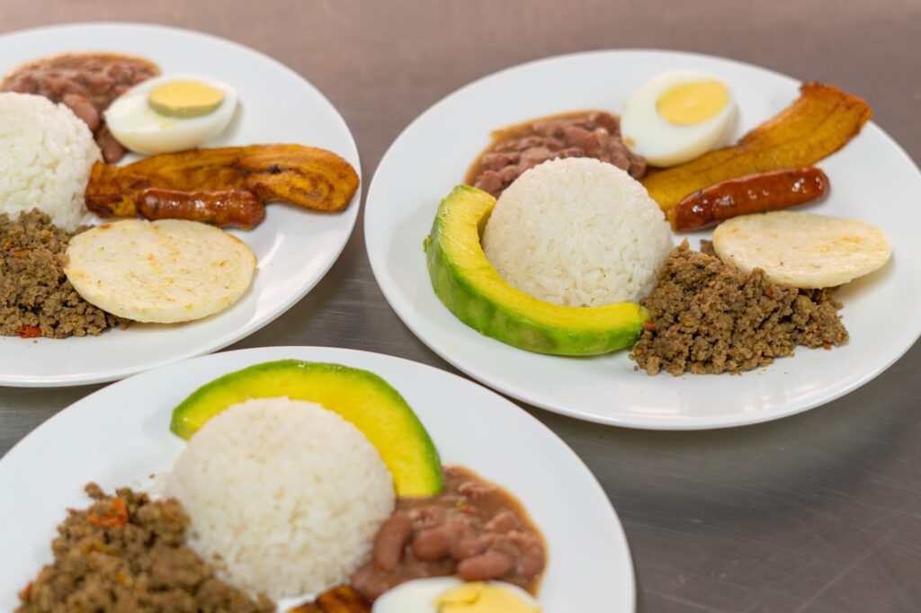 Men&uacute; Especial Bandeja Paisa