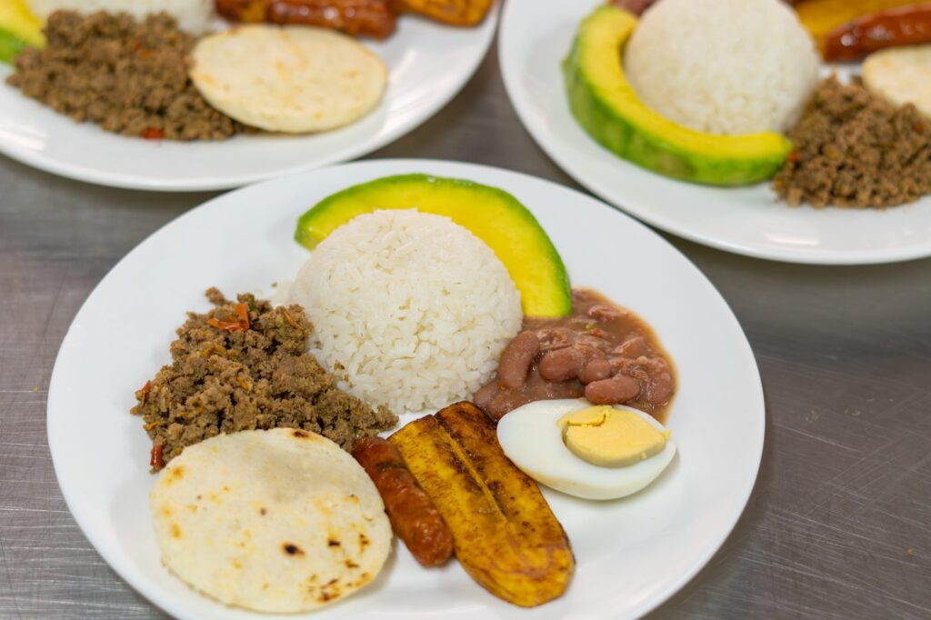 Men&uacute; Especial Bandeja Paisa