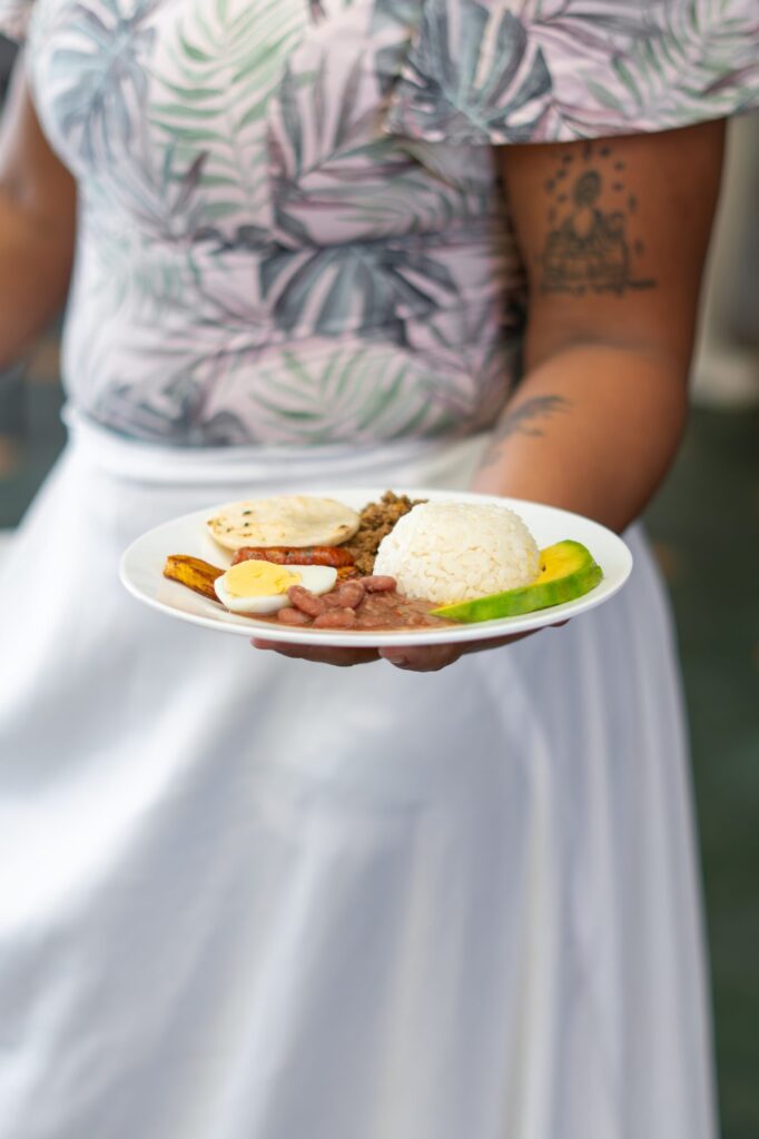Men&uacute; Especial Bandeja Paisa