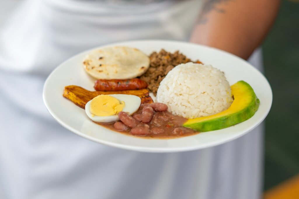 Men&uacute; Especial Bandeja Paisa