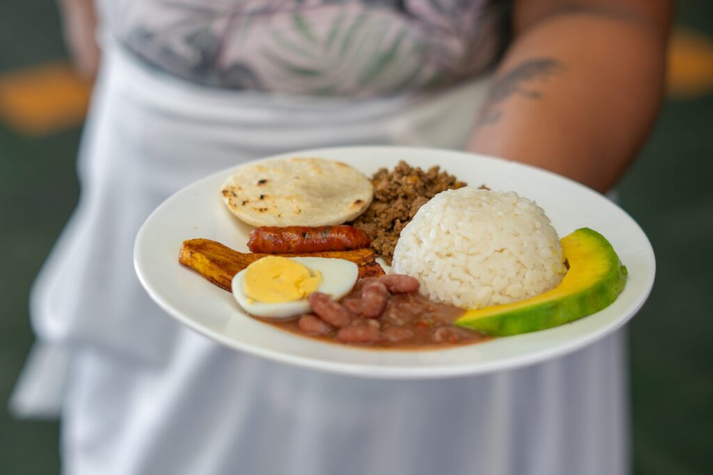 Men&uacute; Especial Bandeja Paisa
